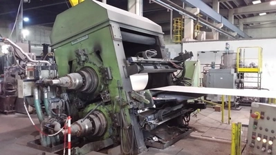 Melting and casting furnace equipment