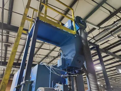 Used 2015 WHEELABRATOR SPINNER HANGER Spinner Hanger Shot Blaster Pennsylvania US | Shot Blasting Equipment #1328226