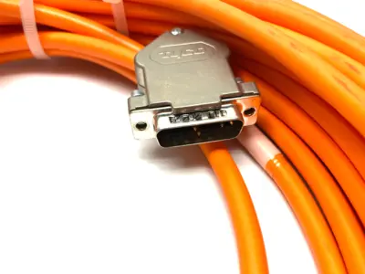 New | in-Stock BOSCH REXROTH SERVO ENCODER POWER CABLE 15M Cable & Wire | Maverick Industrial Sales #1111566