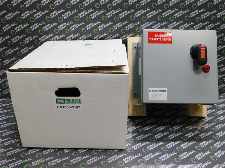 Used MARCIE ELECTRIC INC. _UNKNOWN_ Transformers | Green Industrial #668899