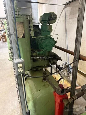Used SULLAIR LS-10 Rotary Screw & Sliding Vane Air Compressors Illinois US | Meadoworks #1492193