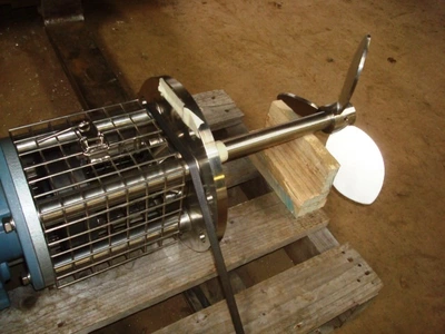Rigal-Bennett Side Entry Marine Stirrer