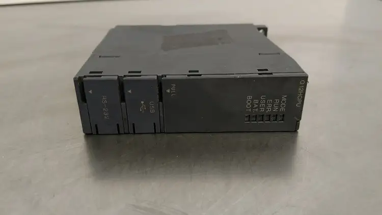 Used MITSUBISHI Q12HCPU PLC Processors | Palmetto Automation #1149082