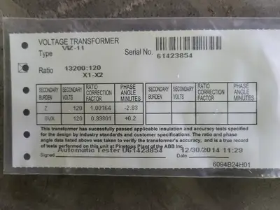 USED 2014 ABB 7525A65G15