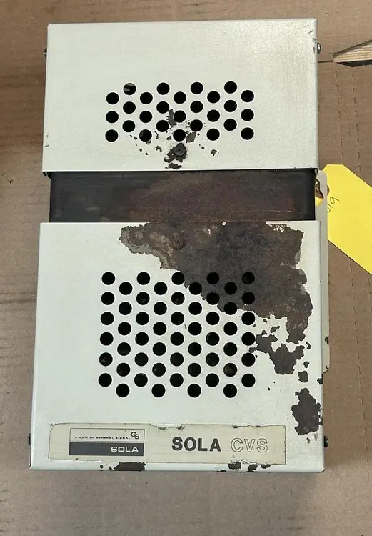 Used SOLA 23-23-150-8 Miscellaneous Equipment (Electrical & Power) Ohio US | Surplus Asset Holdings #1364108