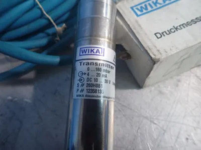 Used WIKA LH10 Pressure Transmitters Ohio US | HGR 24 #755435