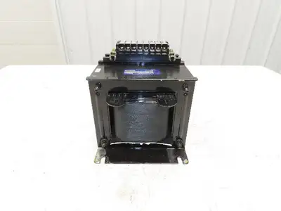 Nunome NESB1500AEX Power Transformer 1.5kVA 1Ph HV 180/200/220 LV 100/110 60Hz