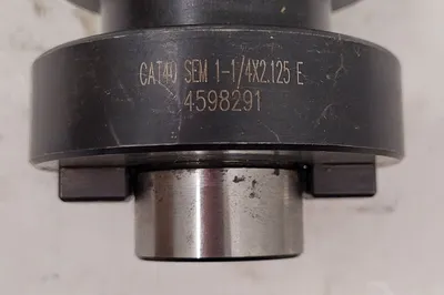 ISCAR CAT40 - SEM 1-1/4X2.125 E Tooling & Accessories, Tooling | Machinery Central (3)