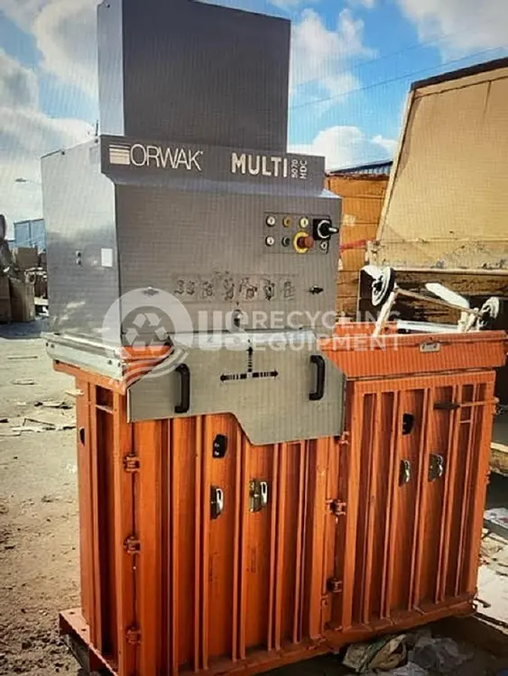 Used 2018 ORWAK 5070 HDC TWO CHAMBER VERTICAL Balers | US Recycling Equipment #474285