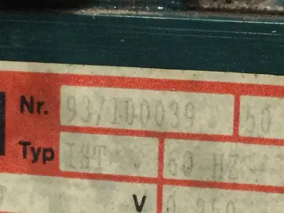 USED ISMET 93/100039