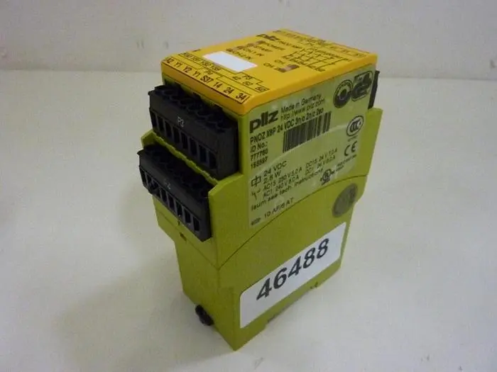 USED PILZ PNOZX8P24VDC3N/O2N/C2SO