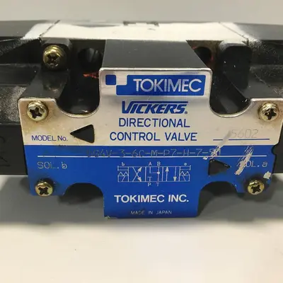 USED VICKERS DG4V36CMP7H750