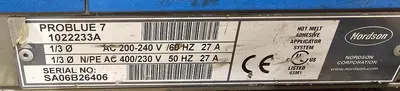 USED 2006 NORDSON PROBLUE 7