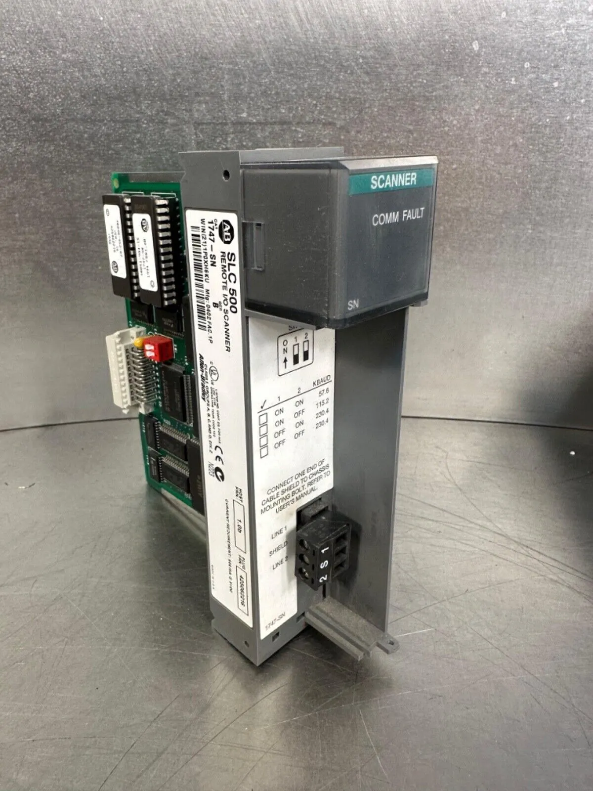 Used Allen-Bradley 1747-SN Misc Electrical & Power Parts | Palmetto Automation #1153621