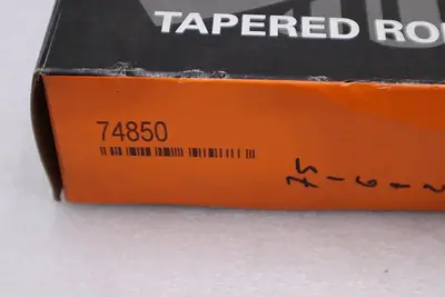 NEW  Timken 74850 Tapered Roller Bearing STOCK 2998CC 53893395883