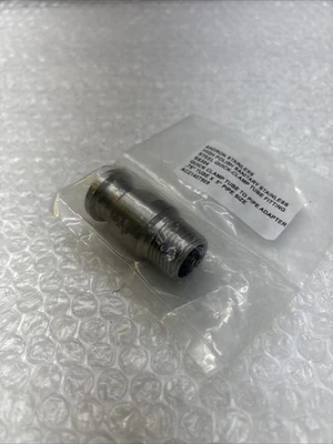 ** NEW IN SEALED BAG SS304 QUICK CLAMP TUBE TO PIPE ADAPTER .75" TUBE X 5" Pipe#