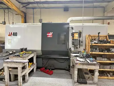 2012 HAAS ST-40 Lathes CNC | Asset Exchange Corporation (1)
