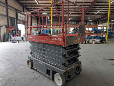 Used 2019 Skyjack SJ4740 Scissor Lifters Texas US | Stack Equipment #1550373