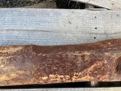 Used GILL ROCK 6” X 55 ½” CABLE TOOL DRILLING CHISEL BIT Drills Pennsylvania US | East West Machinery & Drilling #1417216
