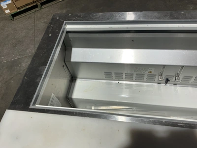 Used MOTAK MST-60-24-X 60 1/5" MEGA TOP SANDWICH/SALAD PREP TABLE W/ REFRIGERATED BASE, 115V Food Prep Tables Michigan US | Miedema Asset Management Group #1370178