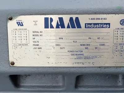 USED RAM INDUSTRIES 3CR24240SK