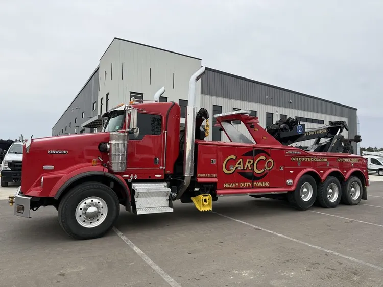 Used 2007 KENWORTH T800W JERR-DAN 35 TON Tow trucks Minnesota US | Carco Truck & Equipment #1514101
