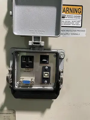 Used 2008 YASKAWA MOTOMAN YASKAWA MOTOMAN EA1400N Robots Michigan US | RAB Industries, Inc. #183982