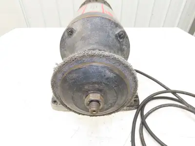 Dayton 4TJ99A Bench Buffer Grinder 6" 3450RPM 1/2 HP 120/240V 1/2" Arbor