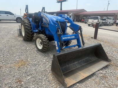Used 2015 NEW HOLLAND WORKMASTER 37 Sub-Compact & Compact Tractors Oklahoma US | OT Truck & Tractor Sales #1383908