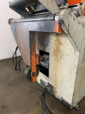 24" X .25" COE MODEL CPPS-PO-400-24 POWERED 7 ROLL COIL STRAIGHTENER: STOCK 18353
