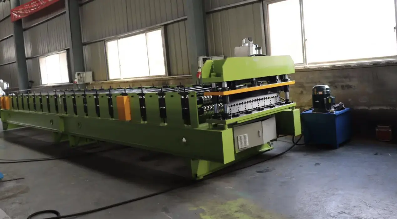 Corrugated Roll Forming Machine in Guatemala