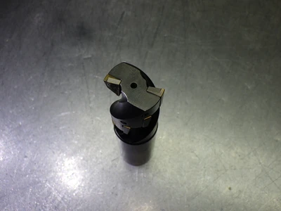 Kennametal 1" 2 Flute Coolant Thru Milling Cutter K1002150AN162304C (LOC1118C)