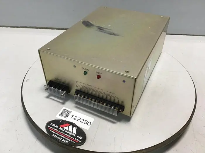 Used ORIGIN ELECTRIC DVD-HV-3 Power Supplies Michigan US | Ideal Machinery #591082