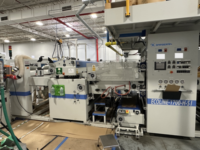 Barberan Ecoline-1700-H-SI Laminating System