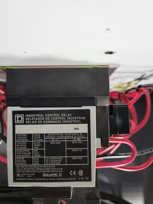 USED SQUARE D MODEL 6