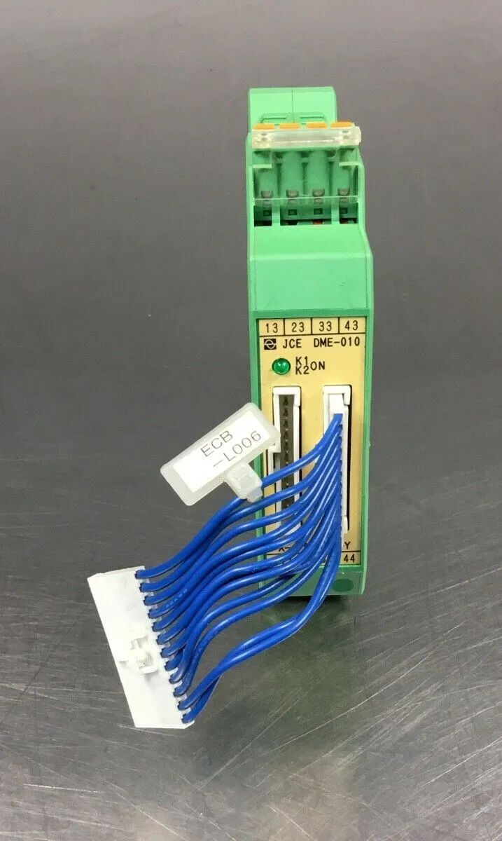 JCE DME-010 Dual Master Expander Device 24VDC 3D-26