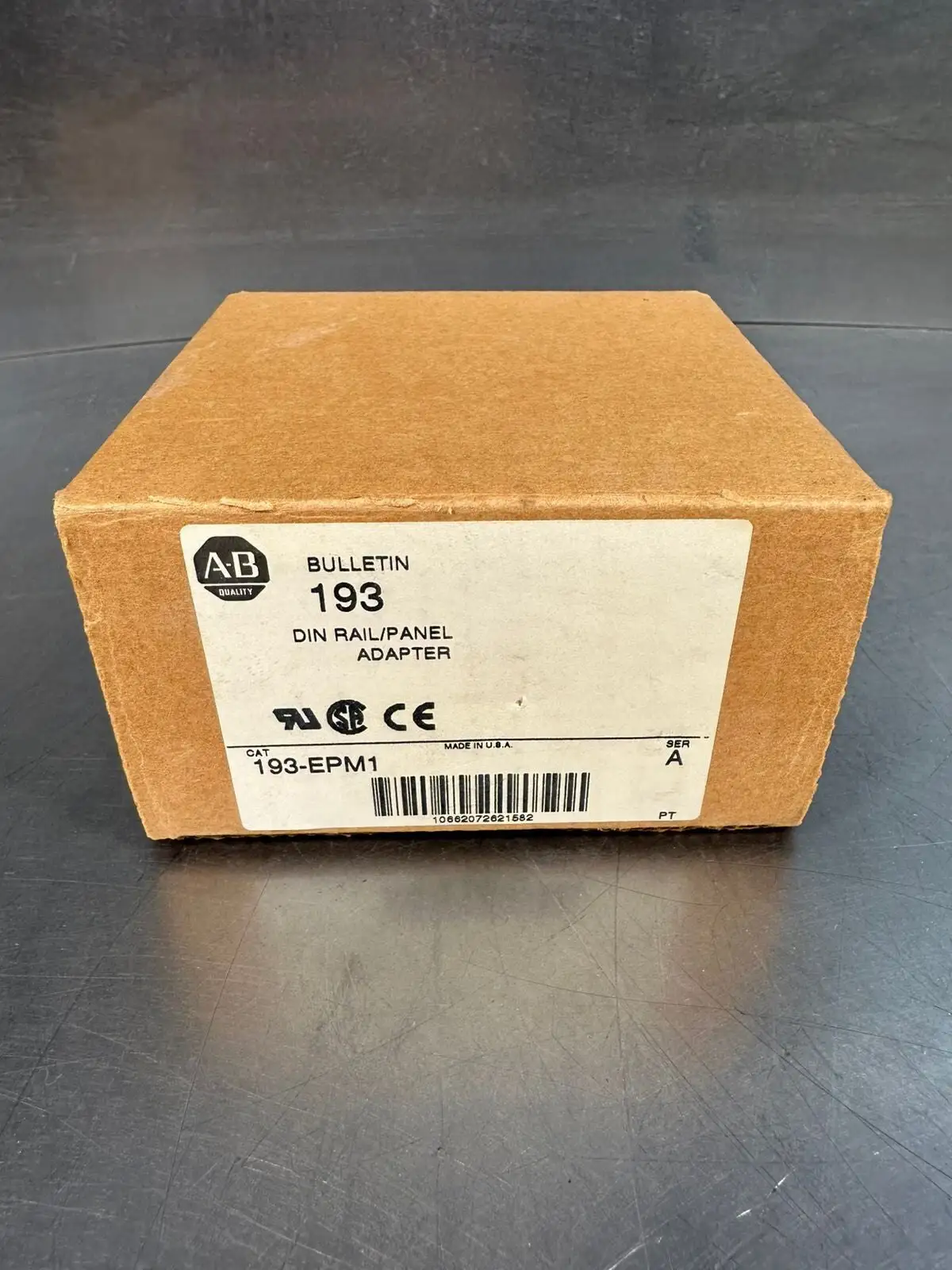 Used Allen-Bradley 193-EPM1 Panel Mounts South Carolina US | Palmetto Automation #1162263