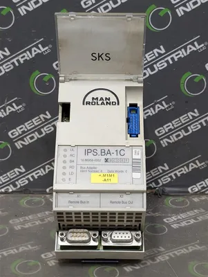 Man Roland IPS.BA-2 Bus Adapter Module Used