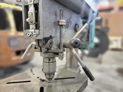 11" x 11" Drill Press