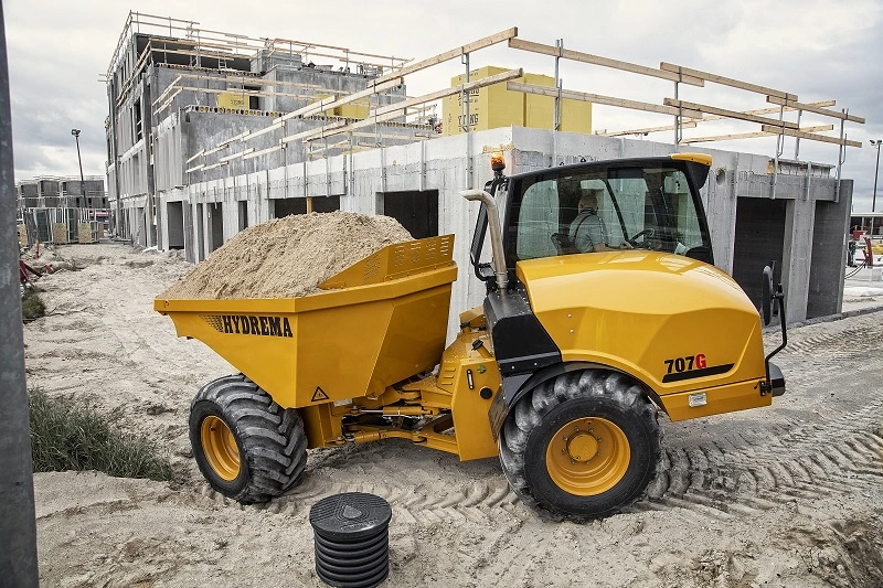 USED 2023 Hydrema 707G