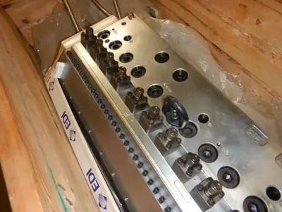 Used 2008 EDI 52 U/F R75 Sheet Extrusion New Jersey US | Perry Equipment #131680