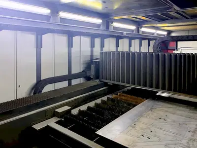Used 2016 MITSUBISHI ML4020RX-F60 Laser Cutters Illinois US | Machine Factory Outlet #1262750