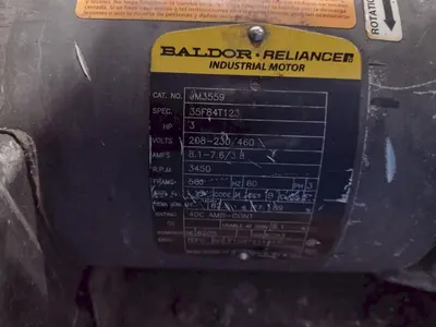 #21982, 20" W X 8" H MANOR MODEL #JS-552M-B20 STAINLESS STEEL BELT CONVEYOR WASHER: STOCK #21982