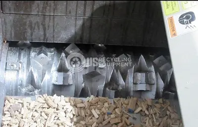 Used 2005 WEIMA WLK10 50HP SINGLE SHAFT SHREDDER Shredders Ohio US | US Recycling Equipment #1306970