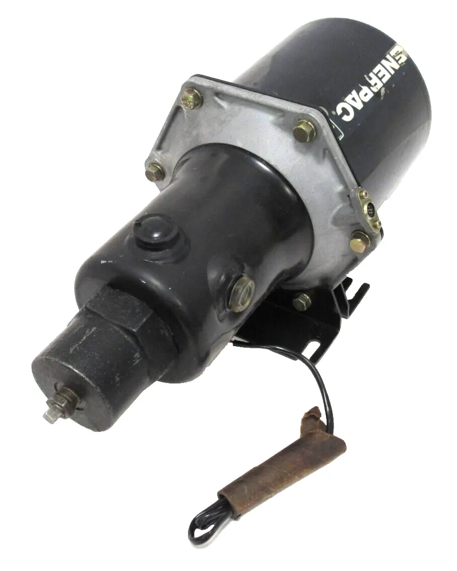 USED ENERPAC B2009 AIR HYDRAULIC BOOSTER