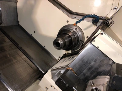 USED 1997 Okuma LT-10M Live Tool