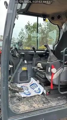 Used 2023 HYUNDAI HX85A Crawler Excavators South Carolina US | National Equipment Dealers #1422362