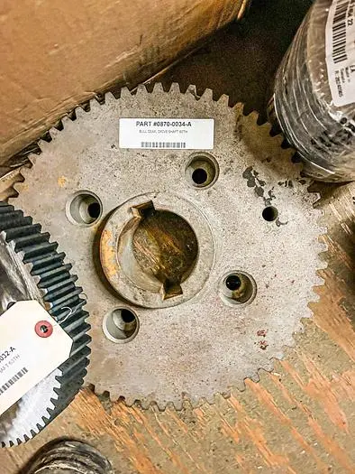 Used SCHRAMM SCHRAMM 0870-0034 BULL GEAR Gear Accessories Pennsylvania US | East West Machinery & Drilling #1417732