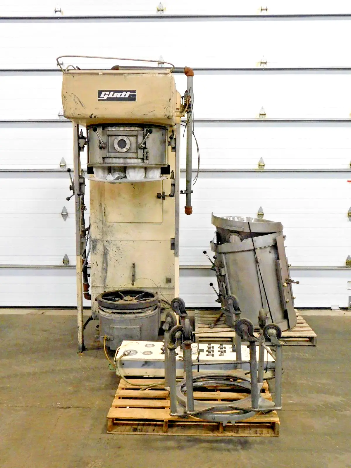 Used GLATT WSG Fluid Bed Dryers Ohio US | Equipment Recovery Corp. #1331544
