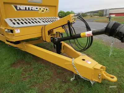 New | in-Stock 2026 TUBELINE NITRO 950 Manure Spreaders Pennsylvania US | Zimmerman Farm Service #1410431